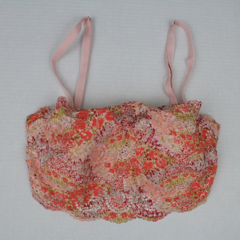 Victoria's Secret Dream Angels Multi-Way Lace Bralette Bra Size 32DD NWT $47